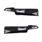 BMW F30 F31 MP jaoks eesmise p&otilde;rkeraua k&uuml;lgjaoturi spoileri komplekti udutulelaterna kate 3 seeria 316 318 320 325 330 335 340 M-Pack Carbon Look black