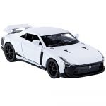 1/32 Scale GTR50 Ares Supercar Diecast automudeli m&auml;nguasi, tagasit&otilde;mmatav m&auml;nguasi koos heli ja valgusega lastele V&auml;ikelapse poistele T&uuml;drukutele Kingikogu 1/32-14.7x6x4.6cm