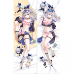 Dakimakura Honkai Star Rail Ginro kogu kehaga padjap&uuml;&uuml;r FATE Anime Otaku padjap&uuml;&uuml;ri m&auml;ngu viskepadja katte voodikaunistus kingitus 120x40 cm