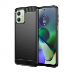 Motorola Moto G54 5G &uuml;mbris Moto G54 kaane jaoks 6,5-tolline s&uuml;sinikkiust p&otilde;rutuskindel silikoonist kaitseraua Motorola Moto G54 Coque jaoks For Moto G54 5G must
