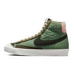 Nike Blazer Mid 77 GS Oil Green Laste tossud Sail Medium-Olive Sequoia DO5216-331 36