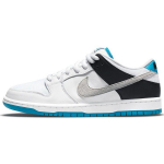 Nike Dunk Low Pro SB Laser Blue Unisex tossud Valge Must Neutraalhall BQ6817-101 36.5