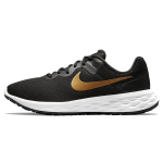 Nike Revolution 6 Must Metallik Kuld Meeste Tennised Valge DC3728-002 45 white