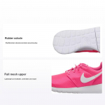 Nike Roshe One GS Pink Blast Laste tossud Valge 599729-611 36