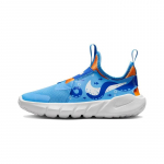 Nike Flex Runner 2 Lil PS kaheksajalg Laste tossud Sinine University-Blue Elav-Oranž DX2515-400 32
