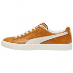 Puma Clyde Paris Unisex tossud Pruun Merevaik J&auml;&auml;valge 394683-01 42