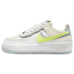 Nike Air Force 1 Shadow Valge Sidrunikollane Naiste tossud Hele-Sidrunikollane Hundi-Hall FB7582-100 40.5 white
