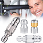 3/8''1/4'' meessoost survega &auml;ravoolupesumasin kanalisatsiooni puhastustoru p&ouml;&ouml;rlev d&uuml;&uuml;siotsik koduaia tarvikute jaoks