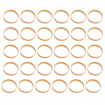 30 tk Suusapidurihoidikud, k&otilde;rge elastsusega, lihtsasti paigaldatav lumelaud, kummist pidurikinnitusrihmad, sporditarvikud