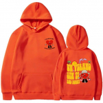 2022 Uus Bad Bunny Unisex ja naiste tr&uuml;kitud kapuuts Mood Street Hip Hop Hoodie dressipluus Unisex Kvaliteetne kuum m&uuml;&uuml;k Unisex kapuuts L