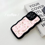 Wave Shape telefoni&uuml;mbris iPhone'ile Tecno Spark Realme C53 C55 Redmi Note 12 Note 11 Pro Vivo V23e Y35 Y02 Samsung S23 Ultra A53 A52 pehme silikoonkate Infinix HOT 30 play