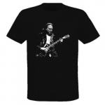 Neil Young Rock Folk Kitarrilegend Muusika Must Unisex T-s&auml;rgid S