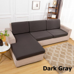 Elastne tavaline diivanipadja kate Kerge, hingavast riidest diivanikatted elutoa pestavale m&ouml;&ouml;blile diivanikaitse Back Cover(S)-1PCS