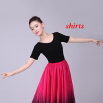 Naiste ladina harjutuste tantsuseelik Salsa Cha Cha Hispaania voldikkleit, kaasaegne ballisaali kost&uuml;&uuml;m L-540