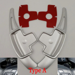 Mercedes-Benz A klass W176 2013-2015 A180 A200 A220 A250 autole Rooli k&auml;iguvahetaja Alumiiniumisulamist auto stiilipikendus h&otilde;be