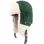 Corduroy Bomber M&uuml;tsid Meeste Talvine Soe M&uuml;ts K&otilde;rvakaitse Suusad Slouchy Cap Naiste &Otilde;ues Ratsutamism&uuml;ts Lendav M&uuml;ts Skullies Beanies tumeroheline v&auml;rv