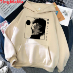 Tokyo Ghoul Kaneki Ken hoodies Unisex anime 2021 Unisex hoddies Ulzzang Korea Unisex Hoodie L