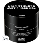 Swagger Hair Stunner Vaha Matt ja K&otilde;va, 5 pakki, 50g, Korea parimad meeste juuksetooted black