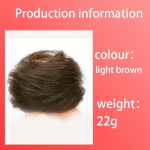 Miss Wig s&uuml;nteetilised juuksekupid naistele sirgetele juustele kr&otilde;mpsuvad hobusesaba juuksepaelad kummipaelaga kunstjuuksed Updo donut r&auml;pane kukliga juukset&uuml;kk 6cm