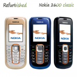 Renoveeritud Nokia Originaal Nokia 2600 classic GSM 900 / 1800 Mobiiltelefon 1 SIM-kaardiga No charger must