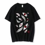 Anime Fullmetal Alchemist T-s&auml;rk Brotherhood Pride Eyes T-s&auml;rk Unisex Naiste Mood Vabaaja Puuvill &Uuml;lem&otilde;&otilde;dulised T-s&auml;rgid T&auml;navamood 3XL