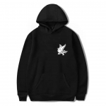 S&uuml;gis Lil Peep Pusad Prindi Unisex Naiste Mood Hip Hop Hoodie T&auml;navar&otilde;ivad Kapuutsiga dressipluusid Harajuku Pullovers Unisex r&otilde;ivad 2XL