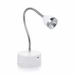 Kaasaskantav k&uuml;&uuml;nelampi geel-lakiga k&uuml;&uuml;nekuivati ​​Laetav k&uuml;&uuml;neliimist k&otilde;venev LED-teraapialamp valguse puudutusega