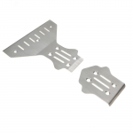 Roostevabast terasest kaitsed eesmine/tagumine kaitseraam Kaugjuhtimispuldi auto varuosade vahetus h&otilde;be