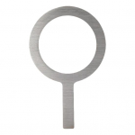 Roostevabast terasest k&uuml;psetustassi r&otilde;ngas kuumakindla puidust k&auml;epidemega piima teetassi kaane velje tihend magustoidu mullitee r&ouml;stitud piima valmistamiseks isetegemiseks A