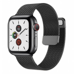 Metallist rihm Apple Watch Ultra 2 49 mm 9 8 7 45 mm 41 mm magnetilise sportliku nutikella randmepaela jaoks iWatchi jaoks 6 5 4 3 SE 44 mm 42 mm 40 mm 38mm 40mm 41mm must