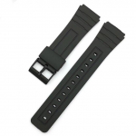 Casio elektroonilisele spordikellarihmale 12 14 16 18 20 22 mm silikoonist kellarihm SGW400 F91W F84 F105/108/A158/168 AE1200/1300 22mm
