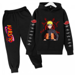 Naruto Hoodie Laste riided Poiste Pusad Avatar Kakashi Harajuku Lahtised dressipluusid Top S&uuml;gise kevade O kaelaga Pulloveri komplektid 130