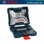 Bosch X33 puuriotsakuga kruvikeeraja otsak, professionaalne 33 tk segamiskomplekt Boschi elektrit&ouml;&ouml;riistade jaoks GSB/GBM/TSB/TBM/TSR-seeria