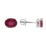 Naturaalse rubiiniga h&otilde;bek&otilde;rvar&otilde;ngad 3,286 ct (2151333) rubiin punane v&auml;rv