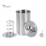 Roostevabast terasest lihakeetja Multifunktsionaalne singipressi markermasina termomeeter koduk&ouml;&ouml;gi jaoks h&otilde;be