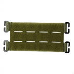Molle Patch Panel System Attachment Morale Patches Board for Vest Bag roheline
