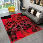 Slayer Heavy Metal Bandi muusikaala vaip, vaipvaip koduseks elutoa diivani uksemati sisekujunduseks, lapsed m&auml;ngivad libisemiskindlat p&otilde;randamatti 40cm x 60cm