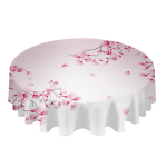 Jaapani stiilis Sakura tekstuuriga &uuml;mmargune laudlina veekindel lauakate pulmapeo kaunistamiseks s&ouml;&ouml;gilaua kate 4pcs 33x48 Table mat