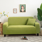 &Uuml;hev&auml;rviline diivanikate Elastsed diivanikatted elutoa jaoks Paks nurgadiivani kate Kodused katted 1-seater 90-140cm