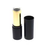 &Uuml;mmargune t&uuml;hi 12,1 mm huulepulga toru huulepalsami konteiner huulepulga kesta pakend Kosmeetika korduvt&auml;idetav kuld