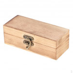 Elegantne lukuga puidust ehtekarp &ndash; stiilne nipsasjade kingituste panipaik ja organiseerija S