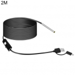 AN100 kontrollkaamera suure selgusega tuvastusinstrumendid 3-&uuml;hes suure selgusega 3,9 mm endoskoop mobiiltelefonile 2M