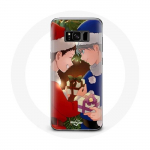 &Uuml;mbris Samsung Galaxy S8 Karma ja Nagisa Assassination Classroom Anime j&otilde;ulup&uuml;ha jaoks