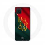 Samsung Galaxy A12 &uuml;mbris Portugali lipp
