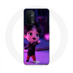 &Uuml;mbris Oppo A74 5G BTS TinyTAN Jin Animatsiooni jaoks