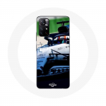 Valge &uuml;mbris Xiaomi Redmi Note 11s 5G vormel 1 Pierre Gasly F1 draiveri jaoks
