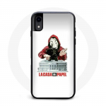 Iphone X &uuml;mbrismaski plakat La Casa De Papel