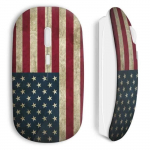 USA Ameerika &Uuml;hendriikide lipp juhtmeta hiir