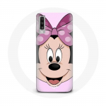 Coque Samsung Galaxy A70 Minnie Mouse Dessin anim&eacute; rose