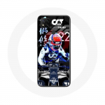 Xiaomi Redmi 9C Case Vormel 1 Yuki Tsunoda Jaapani F1 v&otilde;idus&otilde;itja